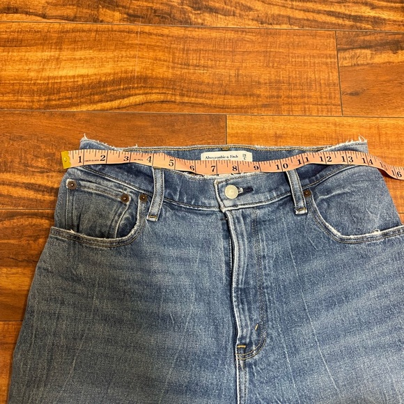 Abercrombie 90s Straight Ultra High Rise Curve Love 6S - Picture 8 of 9